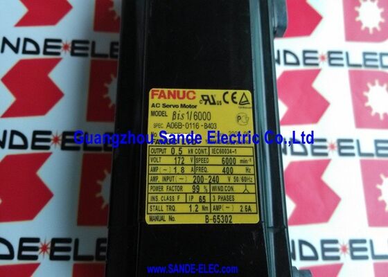 सर्वो मोटर A06B-0116-B403 A06B0116B403 AO6B-O116-B4O3