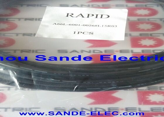 FANUC फाइबर ऑप्टिक केबल A66L-6001-0026#L15R03 A66L-6001-0026/L15R03 A66L-6OO1-OO26#L15RO3