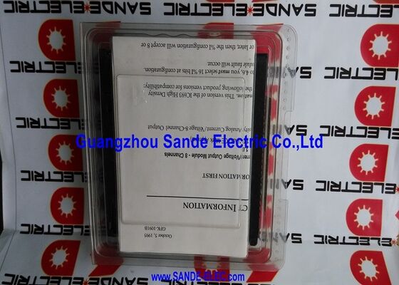 एनालॉग आउटपुट मॉड्यूल धारा / वोल्टेज 8 चैनल IC693ALG392B IC693ALG392B IC693ALG392B