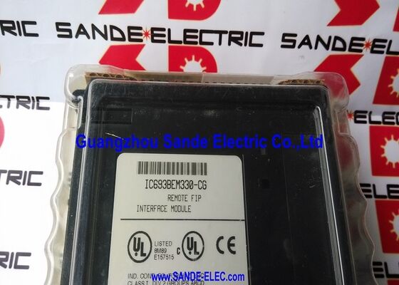 दूरस्थ FIP इंटरफेस मॉड्यूल IC693BEM330-CG IC693BEM33O-CG IC693BEM330CG