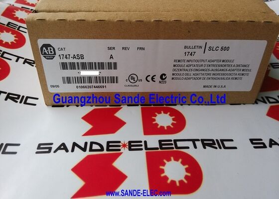 1747-एएसबी एलन ब्रैडली एसएलसी 500 रिमोट आई/ओ एडाप्टर 1747एएसबी