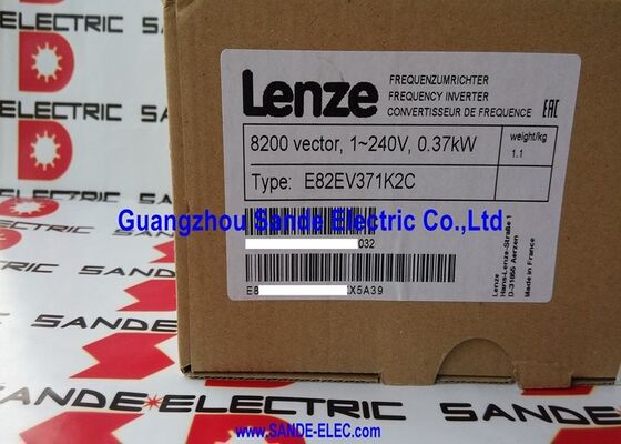 Lenze VSD इन्वर्टर मोटर गति नियंत्रण E82EV371K2C