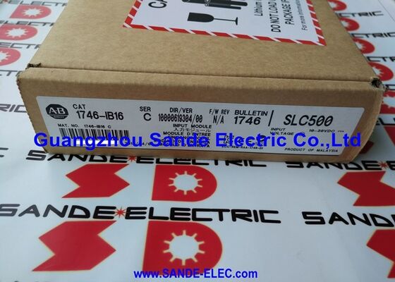 एलेन ब्रैडली डीसी इनपुट मॉड्यूल प्रोग्राम करने योग्य नियंत्रक के लिए 1746-IB16 1746-IB16 1746IB16