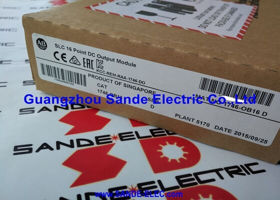 मूल एलन ब्रैडली 1746-OB16 1746OB16 SLC 16 आउटपुट मॉड्यूल 1746-OB16 1746OB16 1746-0B16