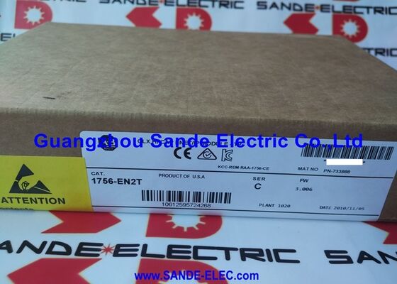 एलन ब्रैडली 1756-EN2T कंट्रोललॉगिक्स ईथरनेट मॉड्यूल 1756-EN2T 1756EN2T