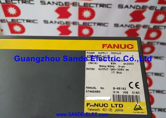 Fanuc अल्फा पावर सप्लाई, 17.5kW A06B-6087-H115 A06B6087H115 AO6B-6O87-H115