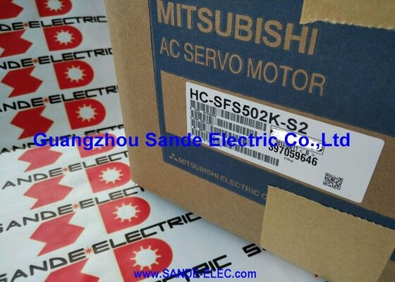 Mitsubishi AC सर्वो मोटर HC-SFS502K-S2 HCSFS502KS2 HC-SFS5O2K-S2