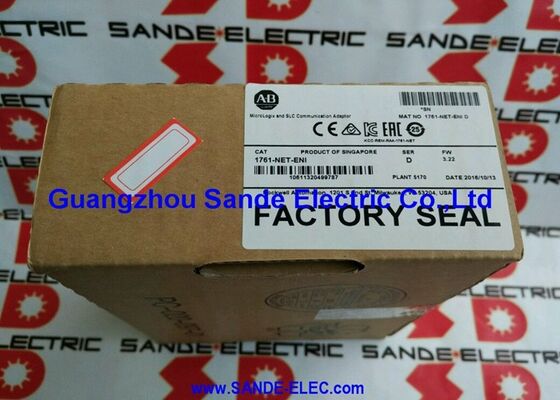 1761-NET-ENI एलन ब्रैडली AB 1761-NET-ENI ईथरनेट इंटरफेस मॉड्यूल बॉक्स में नया