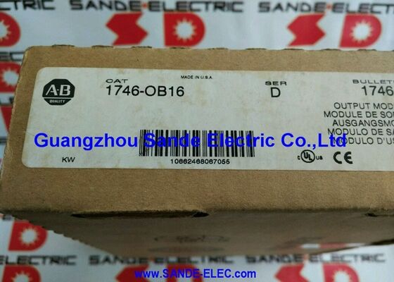 एलन-ब्रैडली-एसएलसी500-आउटपुट-मॉड्यूल 1764-OB16 1764OB16 1764-0B16