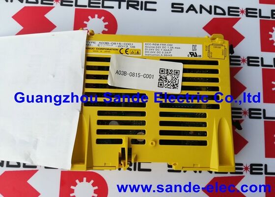 Fanuc I/O MODULE A03B-0815-C001 A03B0815C001 AO3B-O815-COO1