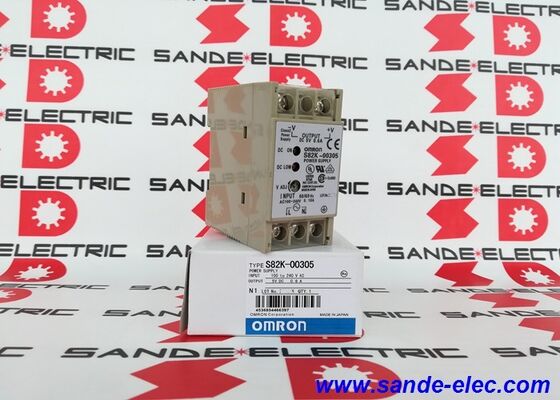 ओमरोन S82K-00305 पावर सप्लाई AC100-240V नया S82K00305