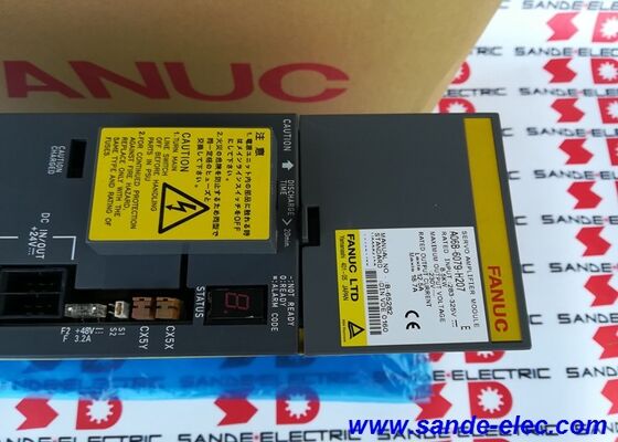 Fanuc सर्वो पावर सप्लाई A06B-6079-H207 A06B6079H207 AO6B-6O79-H2O7