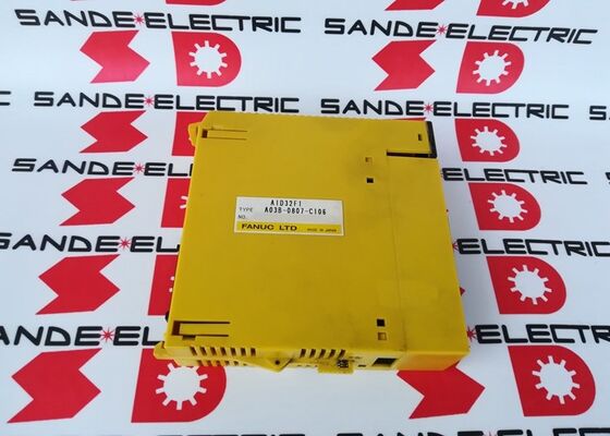 प्रयुक्त FANUC इनपुट मॉड्यूल A03B-0807-C106 A03B0807C106 AO3B-O807-C1O6