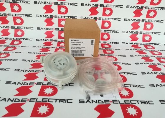 नई सीमेंस QBM81-10 दबाव अंतर स्विच QBM8110 QBM81-1O