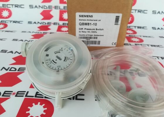 नई सीमेंस QBM81-10 दबाव अंतर स्विच QBM8110 QBM81-1O