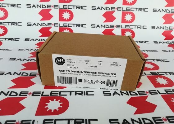 एबी प्रोग्रामिंग केबल 1747-यूआईसी एलन ब्रैडली के लिए यूएसबी से डीएच485 - यूएसबी से 1747-पीआईसी पीएलसी के लिए