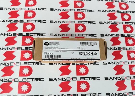 एबी न्यू एलन ब्रैडली न्यू एलन ब्रैडली 1762-आईए8 इनपुट मॉड्यूल 1762आईए8