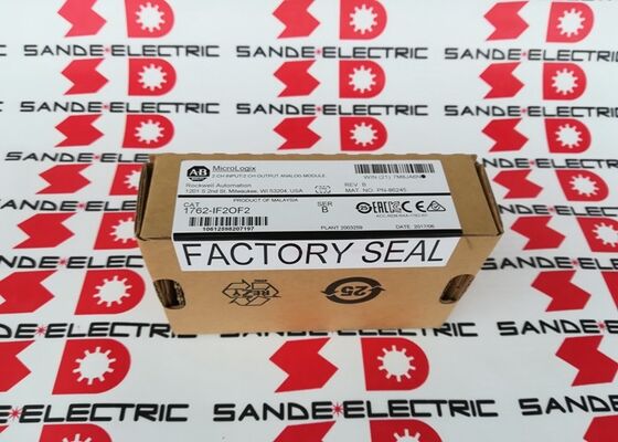 एबी न्यू एलन ब्रैडली 1762-आईएफ 2 ओएफ 2 माइक्रोलॉगिक्स 4 पॉइंट एनालॉग कंघी मॉड्यूल