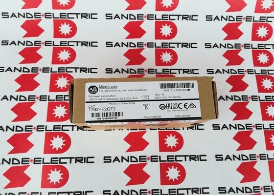 एबी न्यू एलन ब्रैडली 1762-आईएफ 2 ओएफ 2 माइक्रोलॉगिक्स 4 पॉइंट एनालॉग कंघी मॉड्यूल