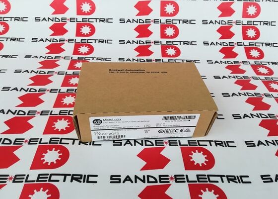 एबी न्यू एलन ब्रैडली 1762-आईएफ 2 ओएफ 2 माइक्रोलॉगिक्स 4 पॉइंट एनालॉग कंघी मॉड्यूल