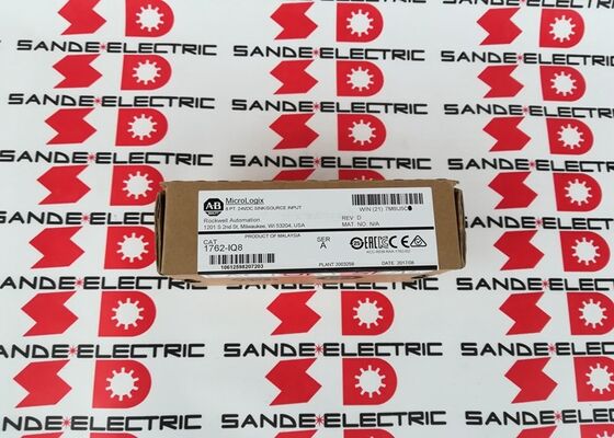 एबी न्यू एलन ब्रैडली 1762-आईक्यू8 24वीडीसी सिंक सोर्स इनपुट मॉड्यूल 762आईक्यू8