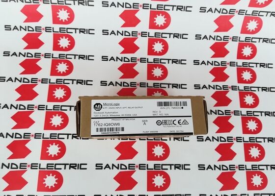 एबी एलन ब्रैडली 1762-IQ8OW6 माइक्रोलॉजिक्स 14 प्वाइंट डिजिटल कंघी मॉड्यूल 1762IQ8OW6 नई इन बॉक्स