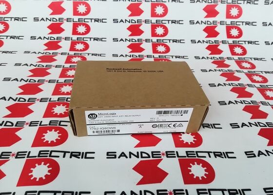 एबी एलन ब्रैडली 1762-IQ8OW6 माइक्रोलॉजिक्स 14 प्वाइंट डिजिटल कंघी मॉड्यूल 1762IQ8OW6 नई इन बॉक्स