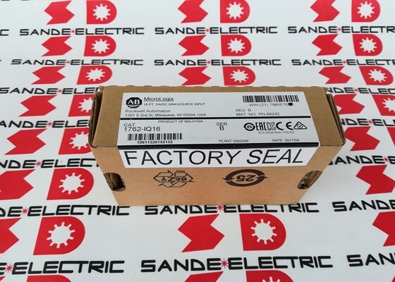 एबी एलन ब्रैडली 1762-IQ16 इनपुट मॉड्यूल 1762IQ16