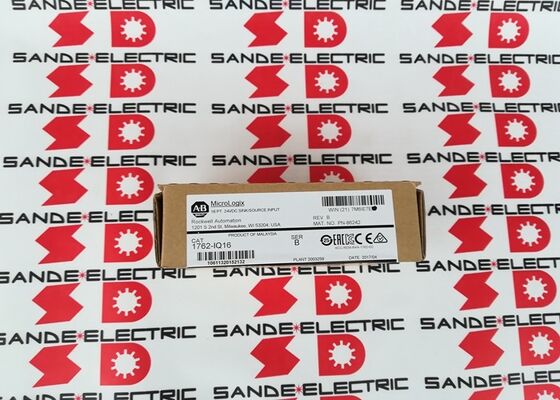 एबी एलन ब्रैडली 1762-IQ16 इनपुट मॉड्यूल 1762IQ16