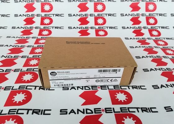 एक नया सील एलन ब्रैडली एबी Micrologix 1762-IR4 4-Ch RTD प्रतिरोध इनपुट मॉड्यूल 1762IR4
