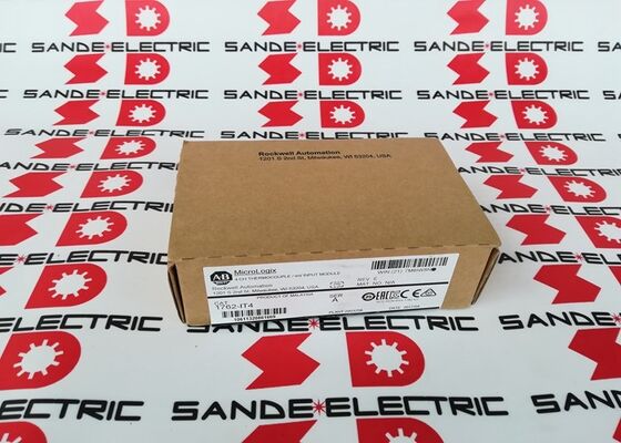 एक नया इन बॉक्स एबी एलन ब्रैडली इनपुट मॉड्यूल 1762-आईटी4 1762आईटी4