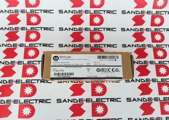 एक नया इन बॉक्स एबी एलन ब्रैडली इनपुट मॉड्यूल 1762-आईटी4 1762आईटी4