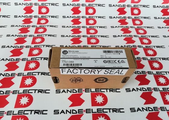 एक नया एबी 1762-ओबी8। एलन ब्रैडली। माइक्रोलॉजिक्स 8 बिंदु डिजिटल आउटपुट मॉड्यूल 1762OB8।