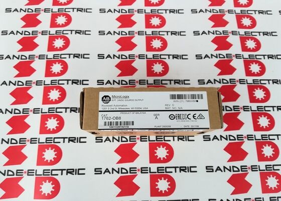 एक नया एबी 1762-ओबी8। एलन ब्रैडली। माइक्रोलॉजिक्स 8 बिंदु डिजिटल आउटपुट मॉड्यूल 1762OB8।