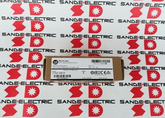 एक नया एबी एलन ब्रैडली एलन-ब्रैडली 1762-OB16 आउटपुट मॉड्यूल 1762OB16