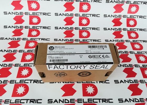 एक नया एलन-ब्रैडली 1762-OB32T माइक्रोलॉजिक्स 1200 पीएलसी आउटपुट मॉड्यूल 1762OB32T