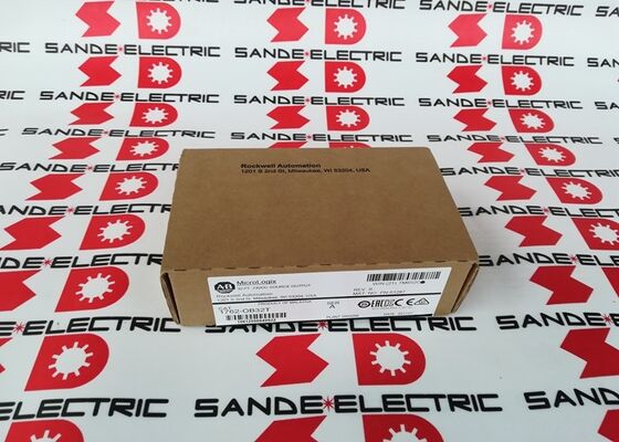 एक नया एलन-ब्रैडली 1762-OB32T माइक्रोलॉजिक्स 1200 पीएलसी आउटपुट मॉड्यूल 1762OB32T