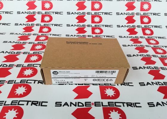 एक नया एबी एलन ब्रैडली 1762-ओएफ4 माइक्रोलॉजिक्स 4 पॉइंट एनालॉग आउटपुट मॉड्यूल 1762OF4