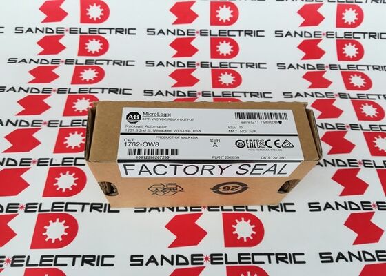 एक नया रिले आउटपुट एलन ब्रैडली 1762-OW8 1762OW8 1762-0W8