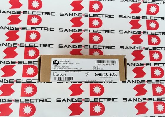 एक नया रिले आउटपुट एलन ब्रैडली 1762-OW8 1762OW8 1762-0W8