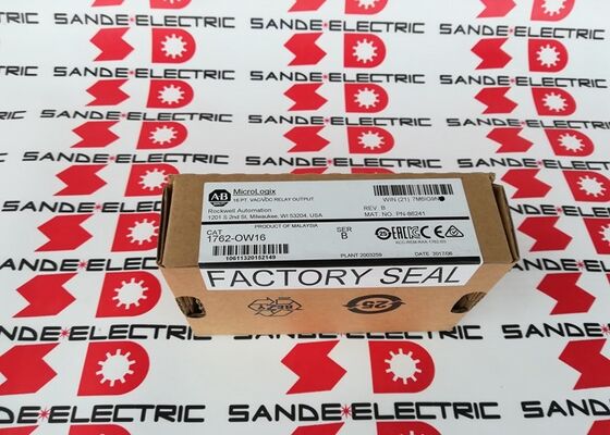 एक कारखाना सील एलन ब्रैडली माइक्रोलॉजिक्स 16 बिंदु आउटपुट मॉडल 1762-OW16 1762OW16 1762-0W16