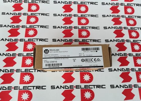 एक कारखाना सील एलन ब्रैडली माइक्रोलॉजिक्स 16 बिंदु आउटपुट मॉडल 1762-OW16 1762OW16 1762-0W16