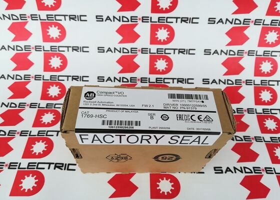 1769-एचएससी 1 पीसी नई एबी एलन ब्रैडली 1769 एचएससी कॉम्पैक्टलॉजिक्स हाई स्पीड काउंटर मॉड्यूल 1769एचएससी