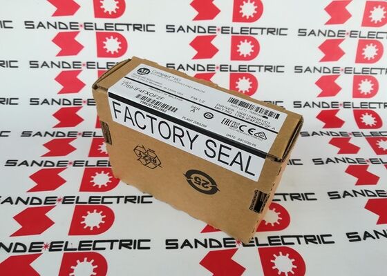 नए एबी 1769-IF4FXOF2F कॉम्पैक्टलॉजिक्स एनालॉग मॉड्यूल बॉक्स में 1769IF4FXOF2F 1769-IF4FX0F2F