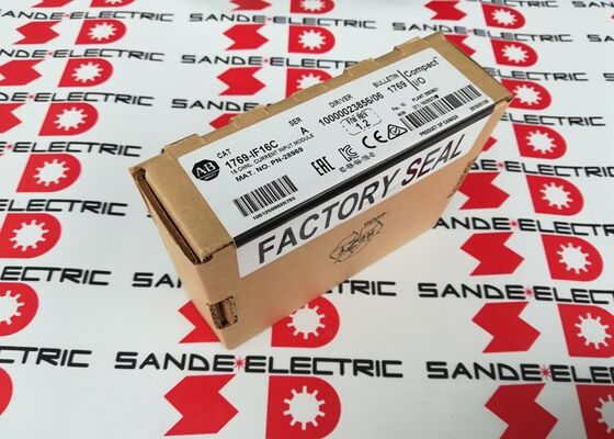 एक नया एबी एलन ब्रैडली कॉम्पैक्टलॉगिक्स 1769-आईएफ16सी 16-चैनल एनालॉग इनपुट मॉड्यूल 1769आईएफ16सी