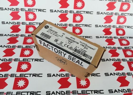 एक नया एलन ब्रैडली 1769-IF16V /A 2014 16-चैनल एनालॉग वोल्टेज इनपुट मॉड्यूल