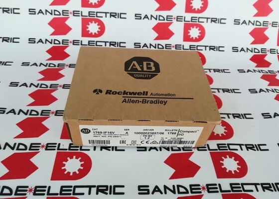 एक नया एलन ब्रैडली 1769-IF16V /A 2014 16-चैनल एनालॉग वोल्टेज इनपुट मॉड्यूल