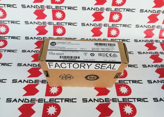 एक नया एलन-ब्रैडली 1769-IQ32T कॉम्पैक्टलॉजिक्स - नया अधिशेष सील - श्रृंखला ए