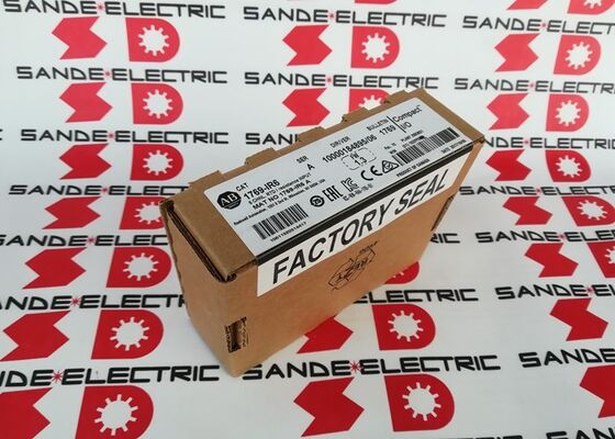 एक नया एलन-ब्रैडली 1769-आईआर6 कॉम्पैक्टलॉजिक्स 6 चैनल आरटीडी/प्रतिरोध इनपुट मॉड्यूल