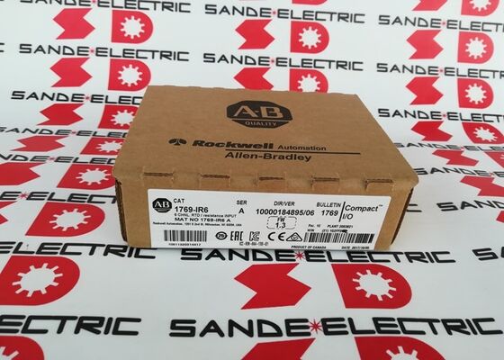 एक नया एलन-ब्रैडली 1769-आईआर6 कॉम्पैक्टलॉजिक्स 6 चैनल आरटीडी/प्रतिरोध इनपुट मॉड्यूल